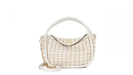 Dune Dini Deliberate Woven Cross-Body Bag