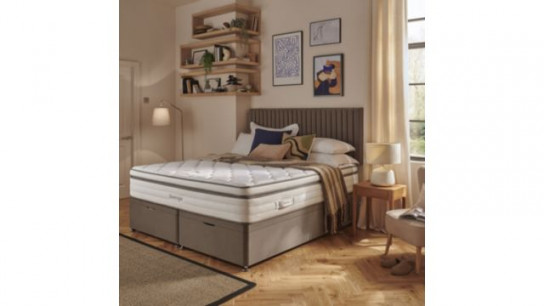 Silentnight ThermaCool Memory 2500 Mirapocket Boxtop Mattress & Ottoman