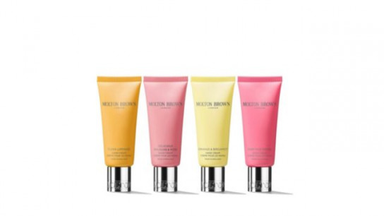 Molton Brown 4 Piece Luxury Hand Cream Collection 40ml