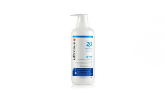 Ultrasun Sun Protection Supersize Sports Gel SPF 20 400ml