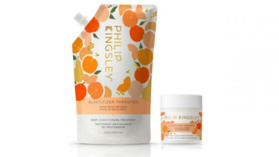 Philip Kingsley Honey Nectar & Peach Elasticizer 1Litre & 150ml Set