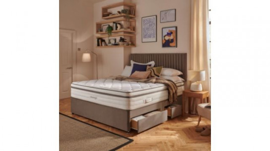 Silentnight ThermaCool Memory 2500 Mirapocket Boxtop Mattress & Divan