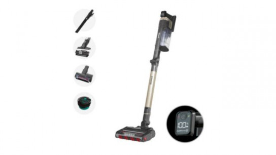 Shark Stratos Cordless Vacuum w/ Anti Hair Wrap & Clean Sense IQ IZ400UKT