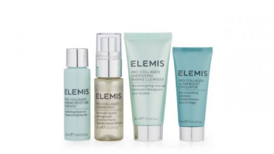 Elemis 4 Piece Pro-Collagen Skin Prep Travel Set