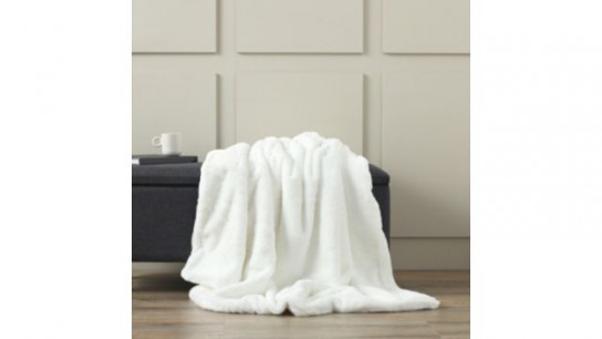 K by Kelly Hoppen Luxury Faux Fur Throw