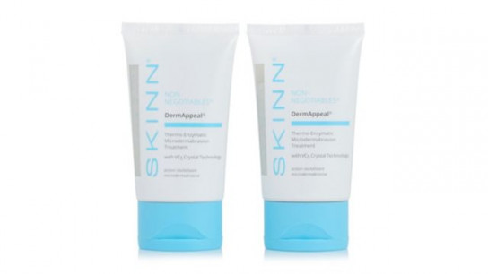 SKINN Non-Negotiables DermAppeal Microdermabrasion Treatment 57ml Duo