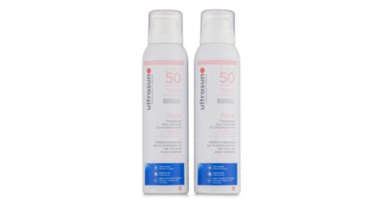 Ultrasun Sun Protection Supersize Face & Scalp Mist 150ml Duo
