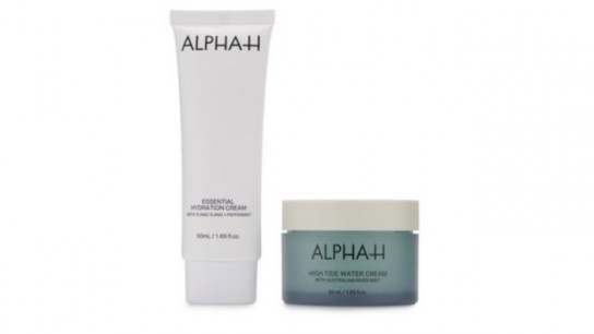Alpha-H Refreshing Peppermint Moisturising Duo