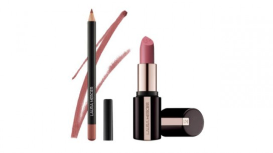 Laura Mercier Caviar Creme Lipstick & Liner Set