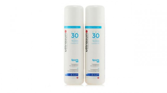 Ultrasun Sun Protection Sports Gel SPF 30 200ml Duo