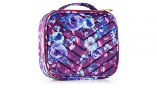 Tili Medium Velvet Vanity Case