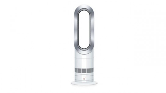 Dyson AM09 Hot & Cool Quiet Bladeless Tower Fan with Timer
