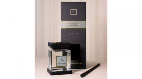 Lifestyle Home Collection Luxury Reed Diffuser with Display Tray