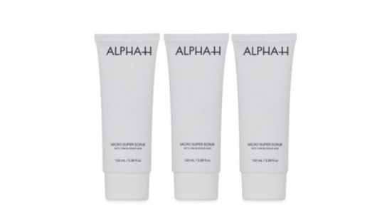 Alpha-H Micro Super Scrub Trio 100ml