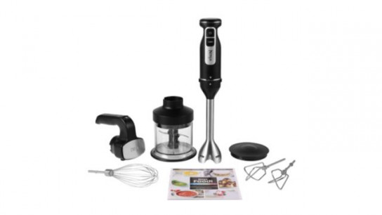 Ninja Foodi 3-in-1 Hand Blender, Mixer & Chopper CI100UK