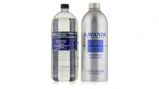 L'Occitane Lavender Bath Foam Duo