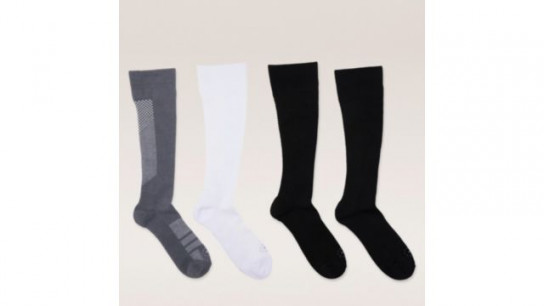 Tommie Copper Set of 4 Infrared Compression Socks
