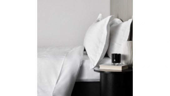 K by Kelly Hoppen 100% Cotton Matelasse 6 Piece Duvet Set