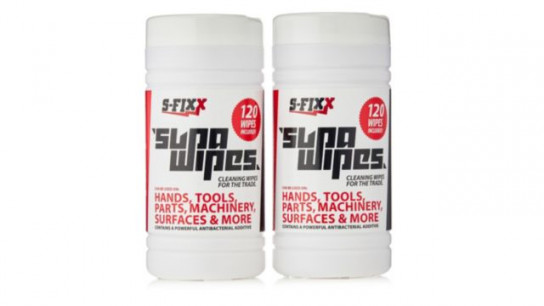 SFIXX Supawipes Set of 2