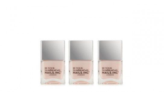 Nails Inc Hyaluronic Glow Base Coat Trio