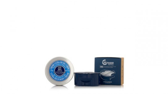 L'Occitane Ultra Rich Body Cream and Refill Set