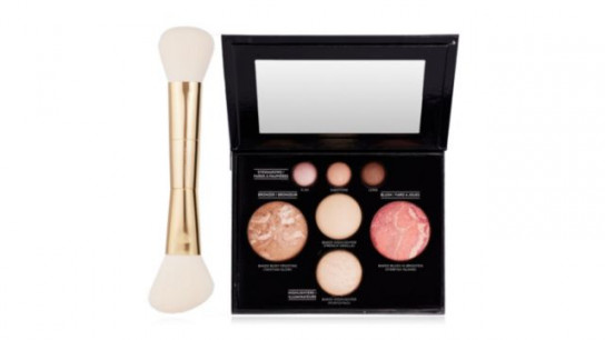 Laura Geller Best of Baked Palette With Double Ended Brush