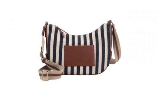 Ben de Lisi Stripe Sling Bag