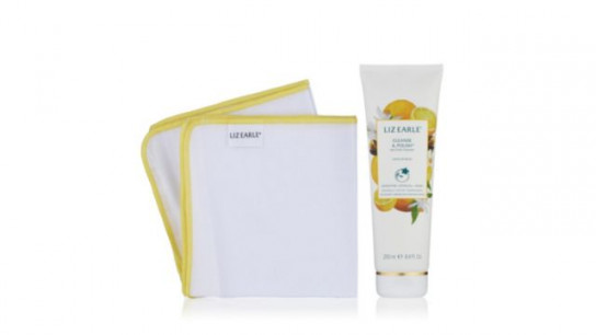 Liz Earle Neroli & Lemon Cleanse & Polish Supersize 250ml