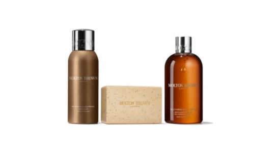 Molton Brown Mens Body Care Trio