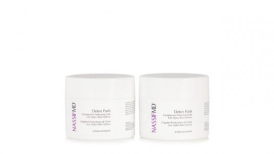 NassifMD 60 Detox Pads Duo