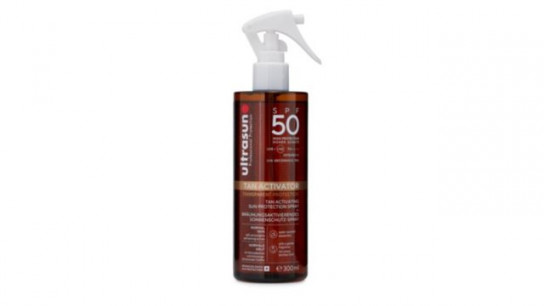 Ultrasun Megasize Body Tan Activator Spray SPF 50 300ml