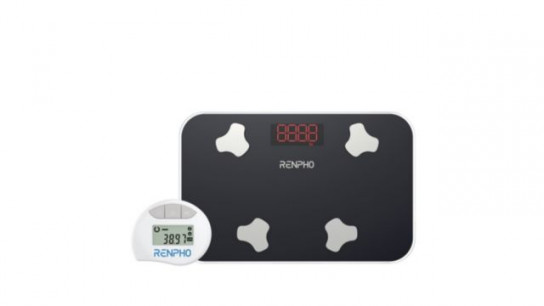 RENPHO Portable Scale & Smart Tape Bundle