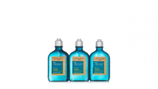L'Occitane Men's Shower Gel Trio