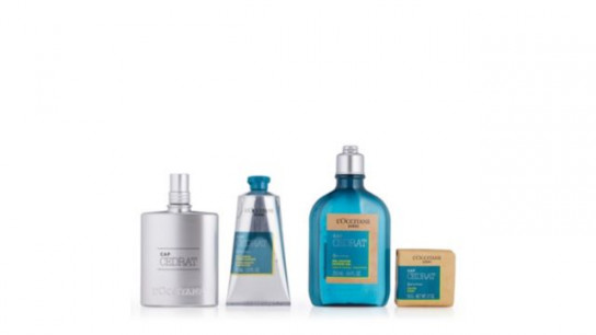L'Occitane 4 Piece Cap Cedrat Luxury Fragrance Collection