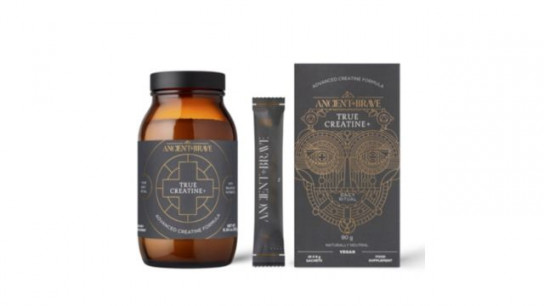 Ancient + Brave True Creatine+ Powder Jar 180g & 15 x Sachets