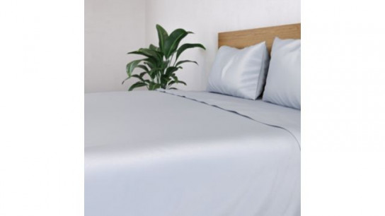 Panda London Bamboo Bedding Flat Sheet