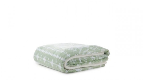 Sara by Sara Davies Velvet Touch and Sherpa Reverse Throw