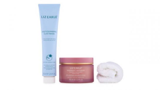 Liz Earle Cleansing Balm Rose & Neroli with Deep Cream Mask