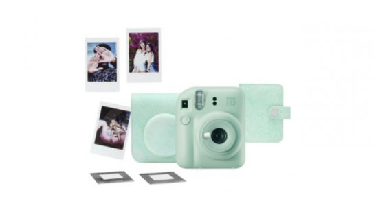 Fujifilm Instax Mini 12 Instant Camera with Case & Accessories
