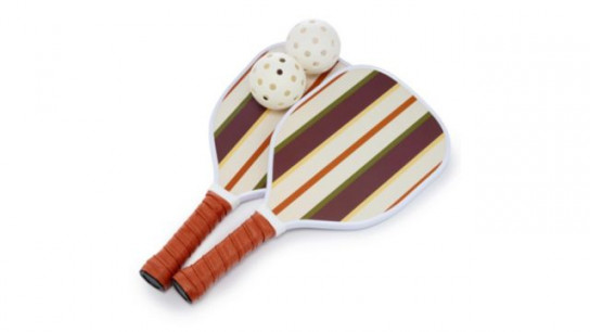 Garden Stories Studio 70  Pickleball Bat and Ball 4 Piece Set