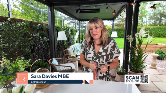 Top 3 Tips for a Garden Sanctuary with Sara Davies