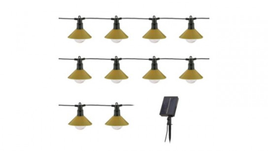 Garden Stories Studio 70 Set of 10 Solar Lights