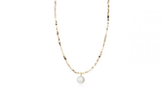 Lara Pearl Private Reserve 14-16mm Baroque Pearl Pendant Stainless Steel