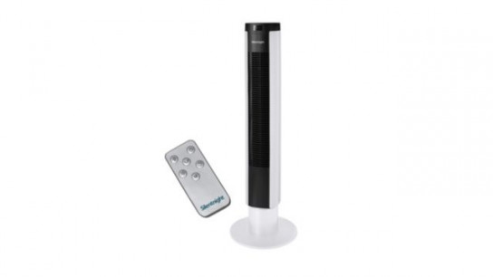Silentnight Airmax 3400 Stand Fan with Digital Control