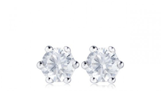 Fire Light 0.75ct Lab Grown Diamond Stud Earrings 9ct Gold