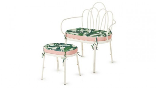 BundleBerry by Amanda Holden Studio 70 Indoor Outdoor Love Seat Set