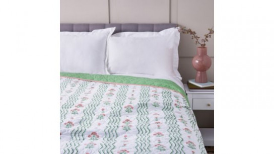 Sara by Sara Davies Cotton Blend Bedspread