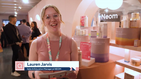 Neom at Glowtopia Event