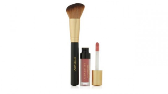 Laura Geller Colour Drenched Hydrating Liquid Blush & Brush