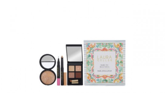 Laura Geller 4 Piece Bare to Beautiful Face, Lip & Eye Collection
